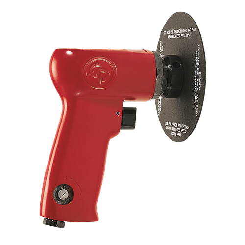 CP9778 Полировальная машина пистолетного типа 14000 об/мин, 375 Вт, подошва 125 мм, 1 кг