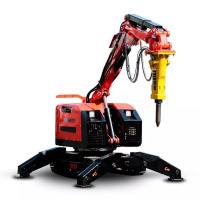 Робот для демонтажа Hitech HCR 200D