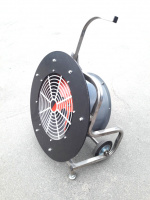 Вентилятор осевой гидравлический ВОГД-6500