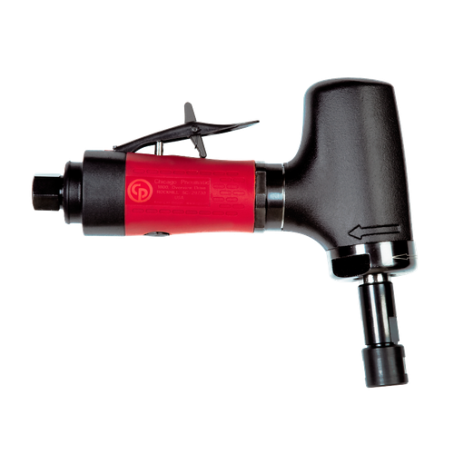 CP3030-418R Бормашина пневматическая угловая 18000 об/мин, 400 Вт, цанга 6 мм, 0,8 кг