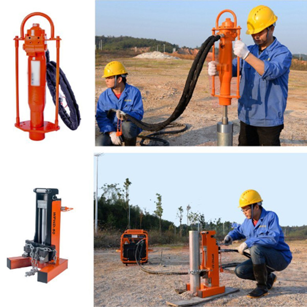 Копер для забивки столбов HD-50