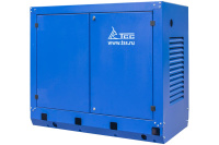 Дизельная электростанция 12 кВт в погодозащитном капоте с двигателем Mitsubishi TMS 17 LZ CT