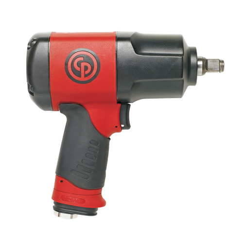 CP7748 Пневмогайковерт ударный композитный 1/2", 7000 об/мин, 1300 Нм, 2 кг