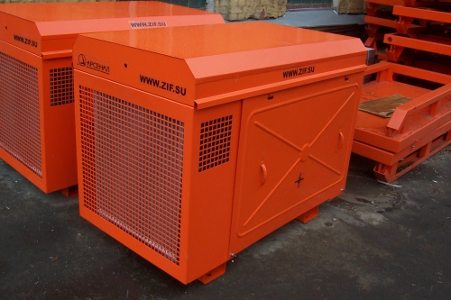 Компрессор ЗИФ СВЭ 3/0.7 стац. в кожухе