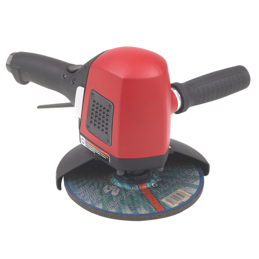 CP3349-SALAVADE Пневмошлифмашина вертикальная угловая 7700 об/мин, 3000 Вт, круг 180 мм, 4,2 кг