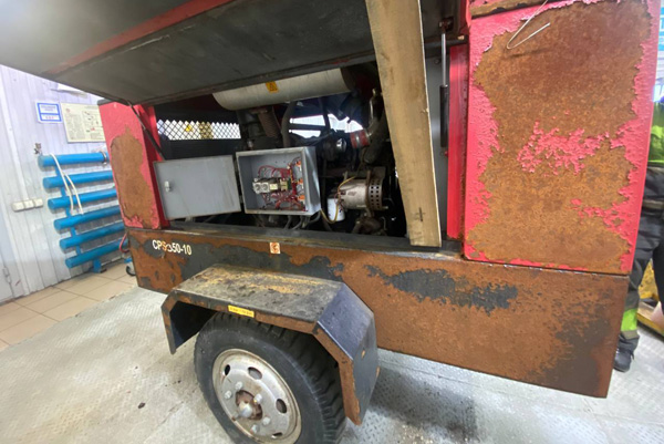 Выездной ремонт компрессоров