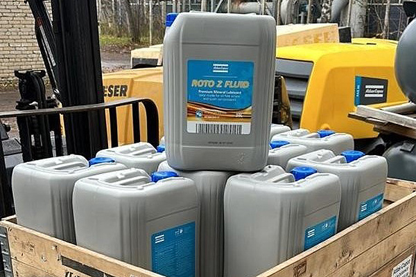 Масла Atlas Copco для безмасляных компрессоров