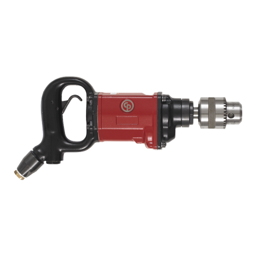 CP1816 Пневмодрель прямая с D-образной рукояткой 800 об/мин, 750 Вт, патрон 16 мм, 34,3 Нм, 3,7 кг