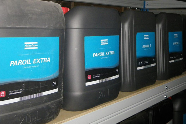 Масла Atlas Copco для дизельных компрессоров и генераторов