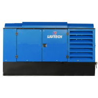 Дизельный компрессор  Liutech LUY235-9