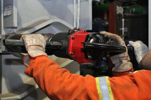 CP6130-T70 Пневмогайковерт ударный 1-1/2", 4000 об/мин, 12500 Нм, 33 кг