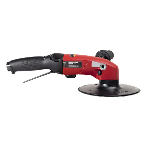 CP3850-85ABVE Угловая полировальная машина 8500 об/мин, 2100 Вт, подошва 180 мм, 2,3 кг