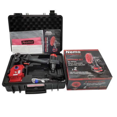 Площадной щеточный очиститель (50м)