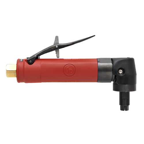 CP3019-12AC CNOMO Бормашина пневматическая угловая 12000 об/мин, 375 Вт, цанга 6 мм, 1,1 кг