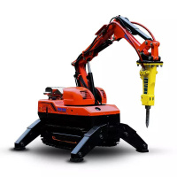 Робот для демонтажа Hitech HCR 120C