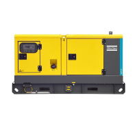 Дизельный генератор Atlas Copco QAS 40
