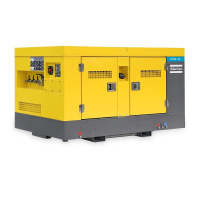 Дизельный компрессор Atlas Copco U 190-12