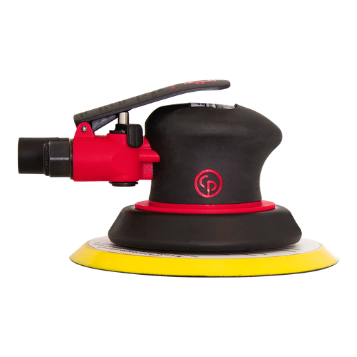 CP7255E Пневмошлифмашина орбитальная NV, 12000 об/мин, подошва 150 мм, орбита 5 мм, 0,8 кг