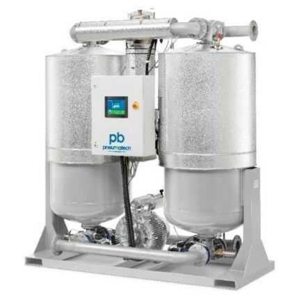 Адсорбционный осушитель Pneumatech PB 700 HE