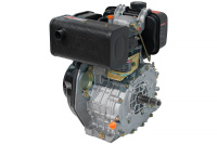 Двигатель дизельный TSS Excalibur 178F-K1 (вал цилиндр под шпонку 25/72.2 / key)