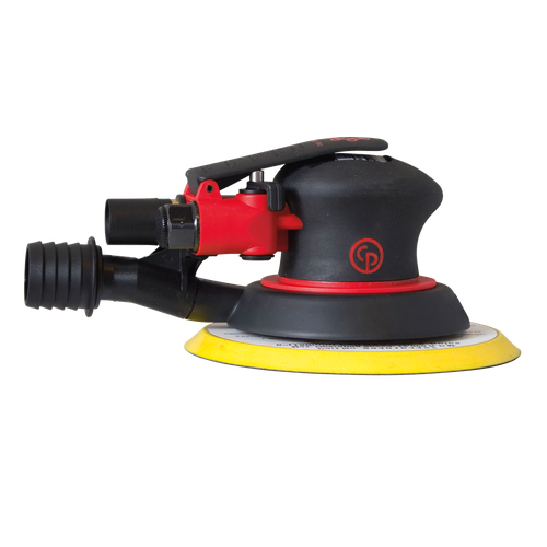 CP7255CV Пневмошлифмашина орбитальная CV, 12000 об/мин, 150 мм, орбита 5 мм, 0,8 кг