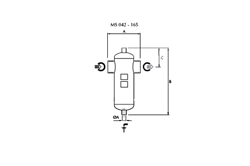 Сепаратор циклонный MTA PureSep MS 042