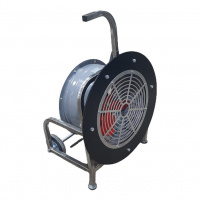 Вентилятор осевой гидравлический ВОГД-10000