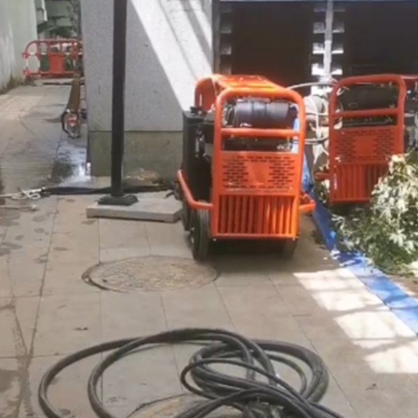 Двухпоточная гидравлическая станция FLOW WP 40-80 DUO