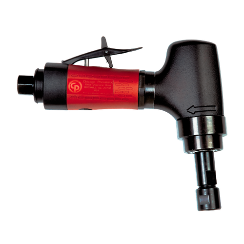 CP3030-520R Бормашина пневматическая угловая 20000 об/мин, 500 Вт, цанга 6 мм, 0,9 кг