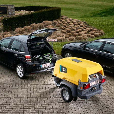 Дизельный компрессор Atlas Copco XAS 38