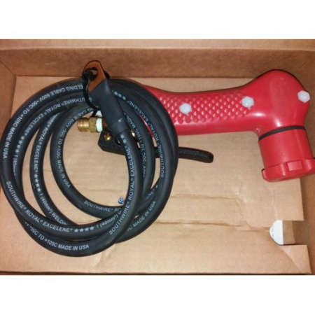 Держатель для электродов экзотермической резки BR-22 с предустановленной цангой 3/8"