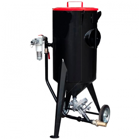 Установка абразивоструйная Zitrek DSMG-75 с фильтром влагомаслоотделителем