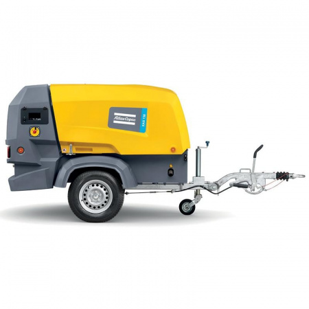 Дизельный компрессор Atlas Copco XAS 138