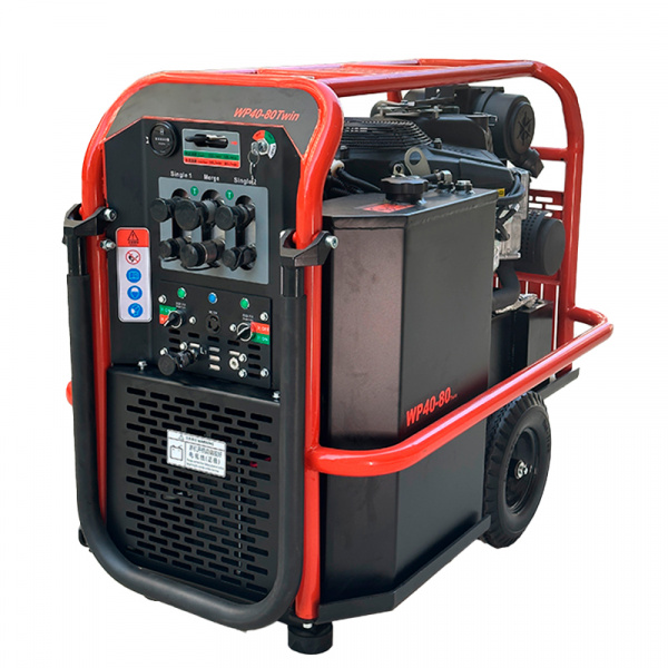 Двухпоточная гидравлическая станция FLOW WP 40-80 DUO