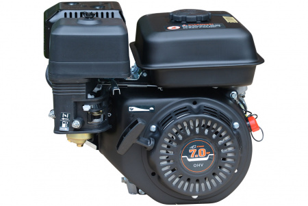 Двигатель бензиновый TSS KM210C-S (диаметр вала=20 мм)