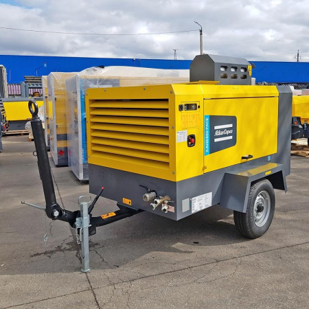 Дизельный компрессор Atlas Copco XAHS 400 PACE