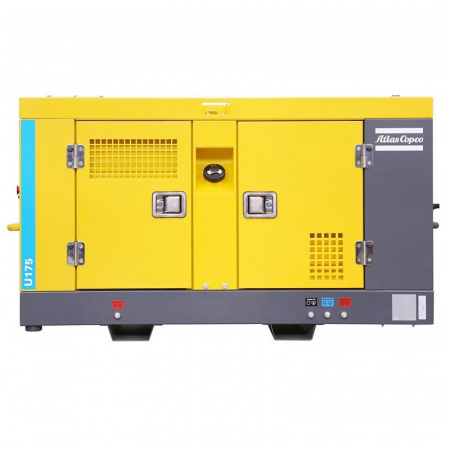 Дизельный компрессор Atlas Copco U 175