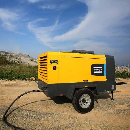 Дизельный компрессор Atlas Copco XAHS 400 PACE