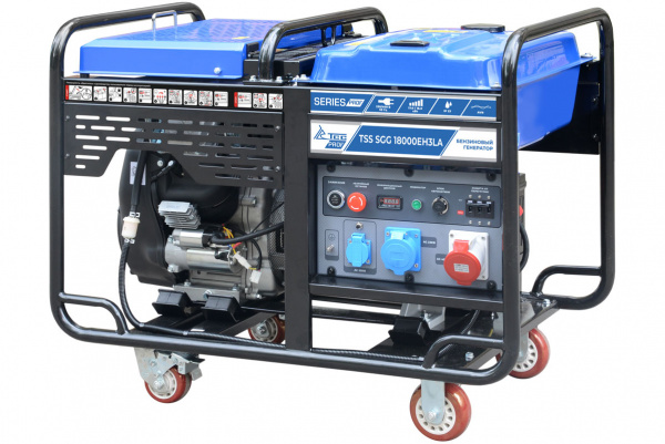 Бензогенератор TSS SGG 18000EH3LA в кожухе МК-3.1