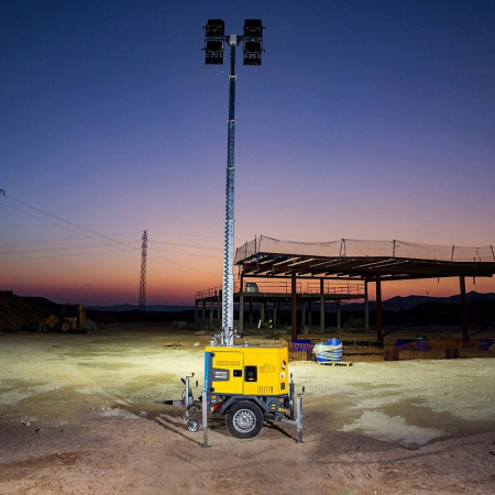Осветительная мачта Atlas Copco H5+