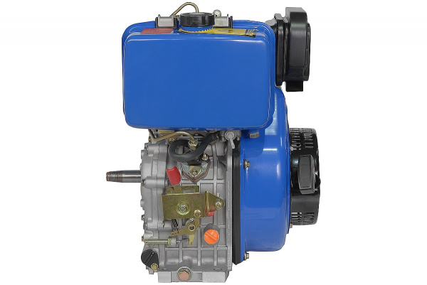 Двигатель дизельный 192FA-T1 (вал конус)