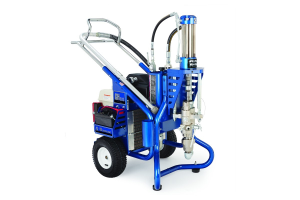 Бензиновый окрасочный аппарат Graco GH 933 BIG RIG