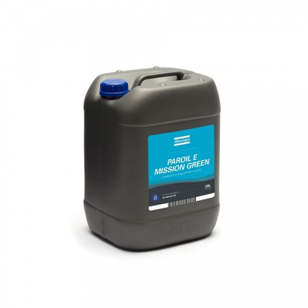 Масло минеральное Atlas Copco Paroil E Mission Green - купить