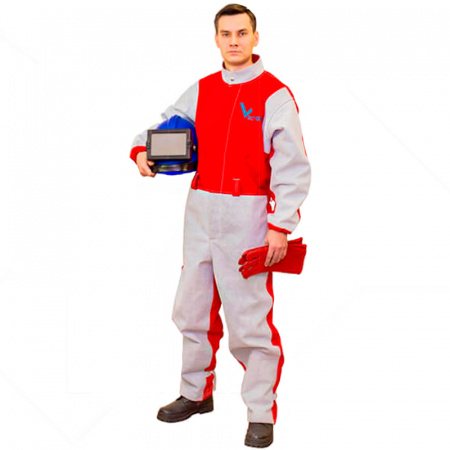 Комбинезон пескоструйщика Vector ПРОФ размер 52-54 рост 188