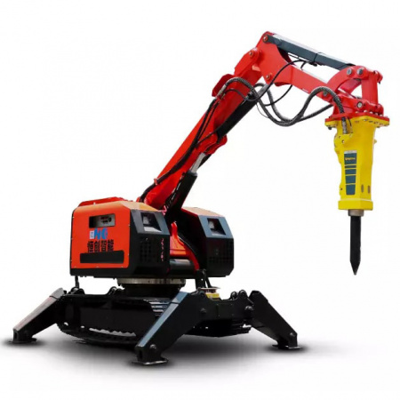 Робот для демонтажа Hitech HCR 500D