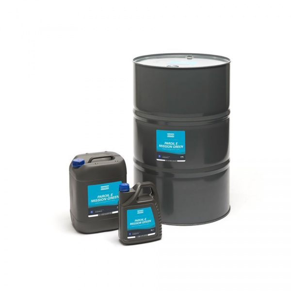 Масло минеральное Atlas Copco Paroil E Mission Green - купить