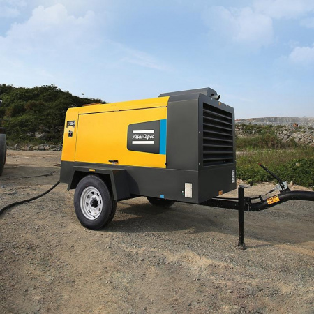 Дизельный компрессор Atlas Copco XAHS 450