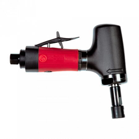 CP3030-418R Бормашина пневматическая угловая 18000 об/мин, 400 Вт, цанга 6 мм, 0,8 кг