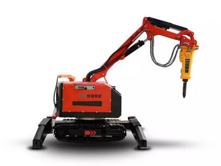 Робот для демонтажа Hitech HCR 200D