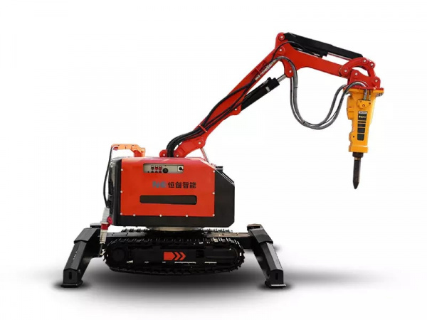 Робот для демонтажа Hitech HCR 200D